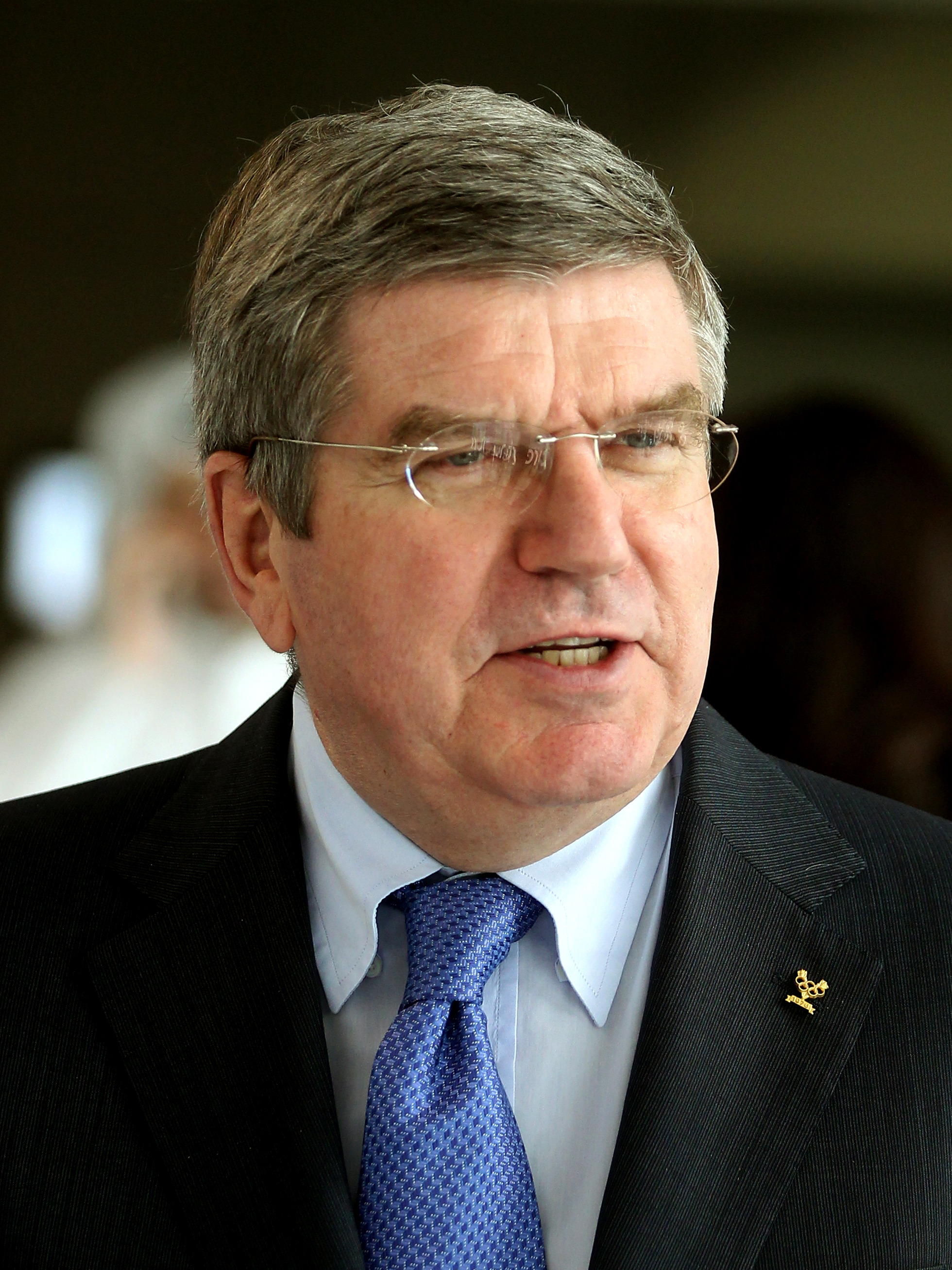  Dr Thomas Bach 